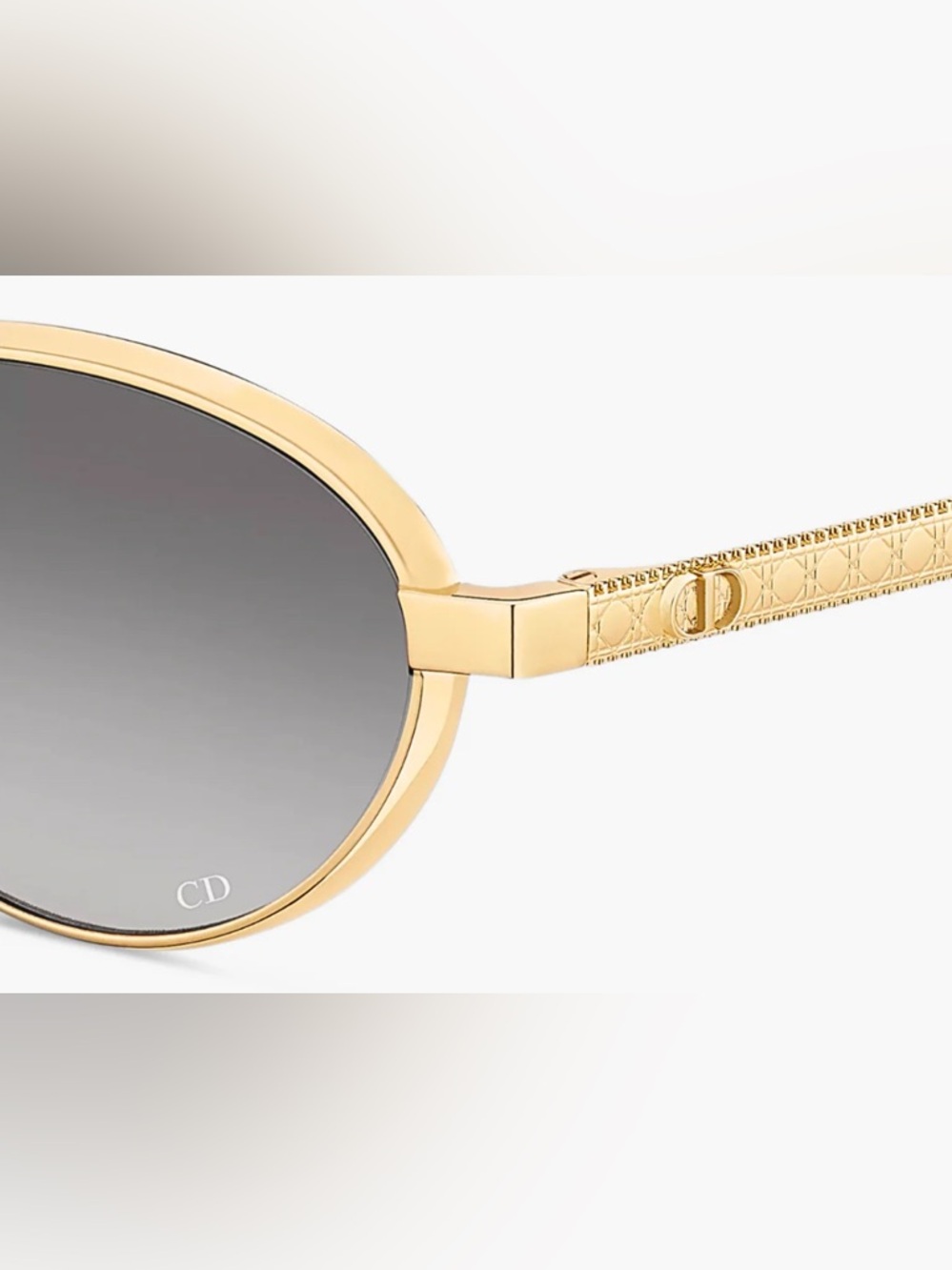 New $560 Dior DiorCannage R1U Sunglasses with Case - Picture 6 of 8